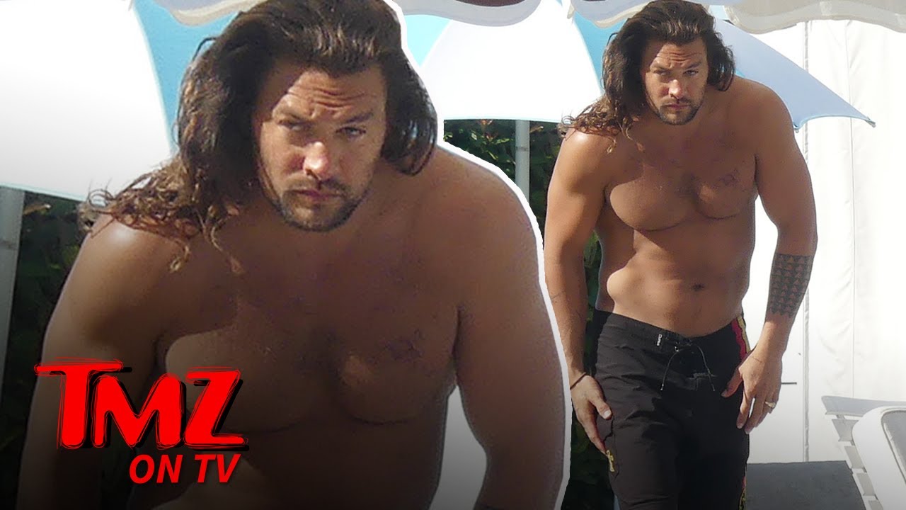 Jason Mamoa's "Dad Bod" Puts All Others To Shame | TMZ TV 1 Jason Mamoa's "Dad Bod" Puts All Others To Shame | TMZ TV 1