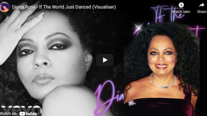 Diana Ross releases first new studio album in 15 years