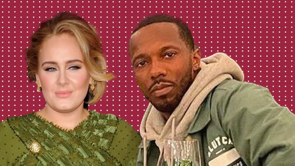 Singer Adele goes public with her new boyfriend, Rich Paul 1 Singer Adele goes public with her new boyfriend, Rich Paul 1